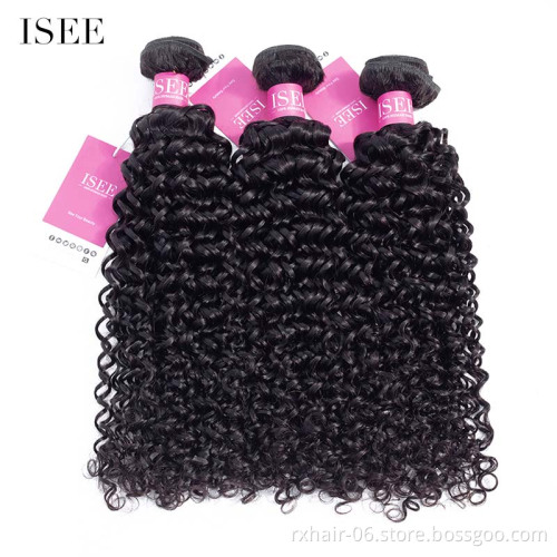4 Bundles Brazilian Hair With 4X4 Closure Hair Raw Unprocessed Virgin Hair